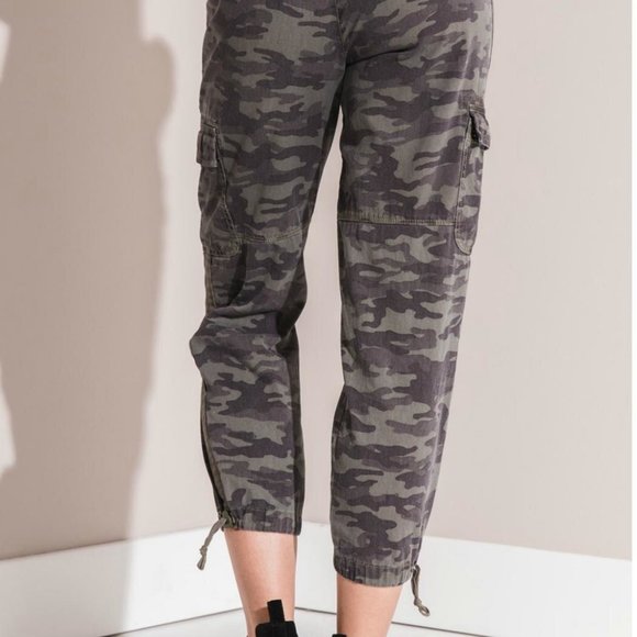 Brand NEW Rag Poets Camo pant - Picture 3 of 6